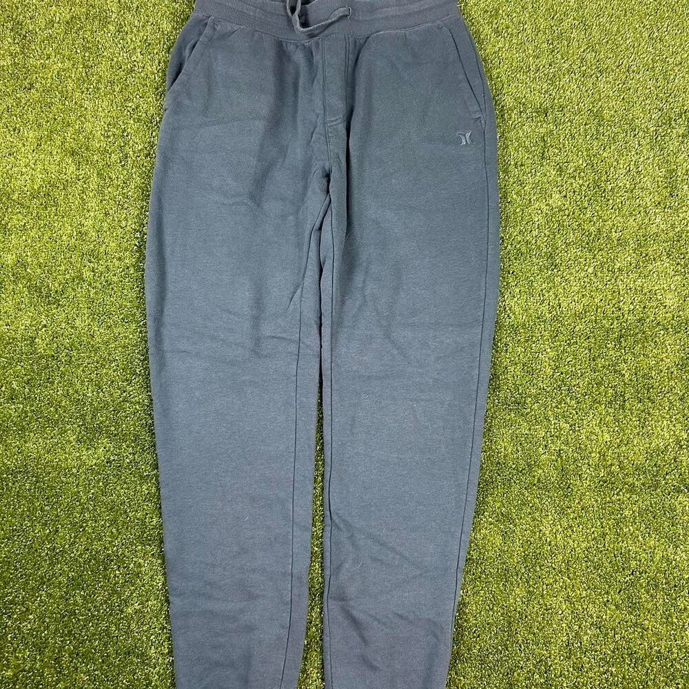 Hurley Men's Blue and Navy Joggers-tracksuits